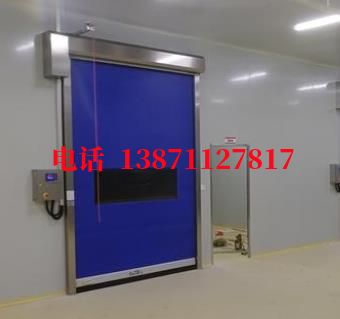粤东自动拉链密封快速卷帘门